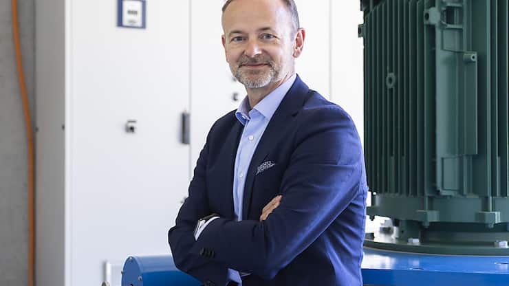 François Fellay devient le nouveau patron de Romande Energie (archives).