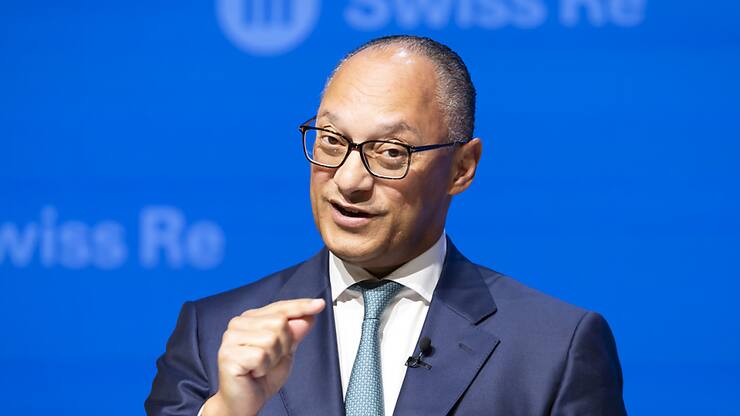 Andreas Berger a pris les commandes du géant de la réassurance le 1er juillet 2024 (archives).