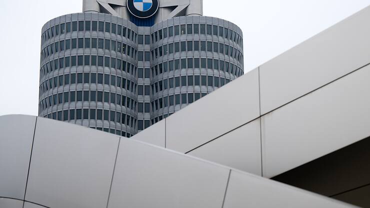 Les livraisons de voitures BMW ont dégringolé l'an dernier de 13,4% en Chine, son principal marché (archives).