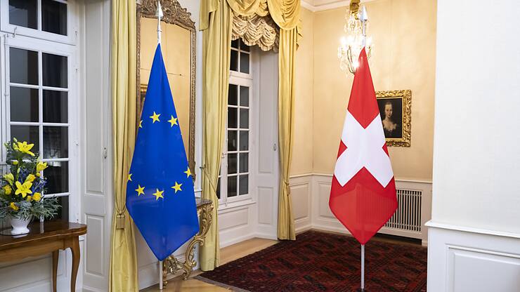 Depuis le 1er janvier, la Suisse peut participer de manière provisoire aux programmes de l'UE pour la recherche et l'innovation (archives).