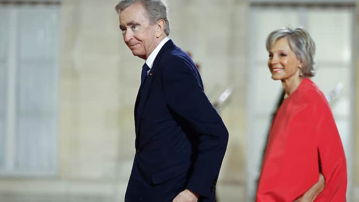 Bernard Arnault compte rester plus longtemps aux manettes du géant du luxe LVMH (archives).