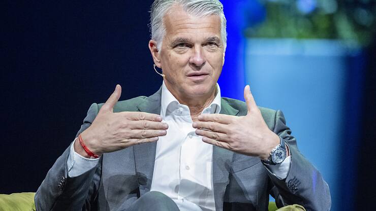 La rémunération de Sergio Ermotti a plafonné sous 15 millions de francs en 2024. (archive)