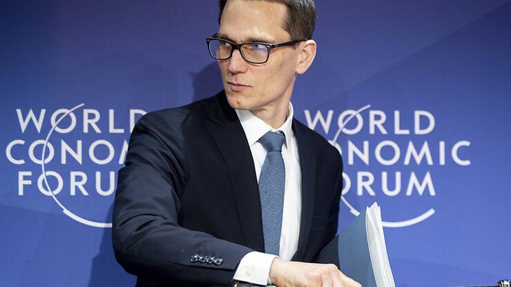 Martin Schlegel, aux commandes de la BNS depuis le 1er octobre dernier, a reçu un salaire d'un million de francs en 2024. (achives)