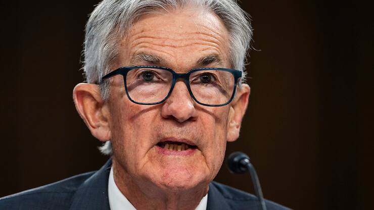 Le président de la banque centrale américaine, Jerome Powell, a dit sans équivoque qu'il préférait le statu quo en attendant d'y voir plus clair. (archive)