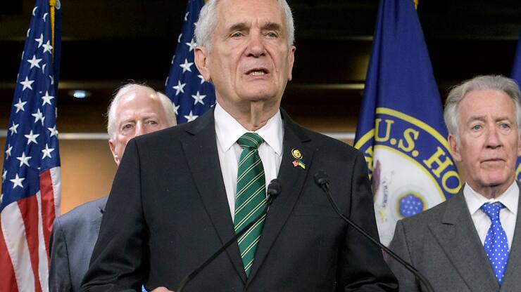 Le démocrate texan Lloyd Doggett compte parmi les six parlementaires de la délégation américaine (archives).