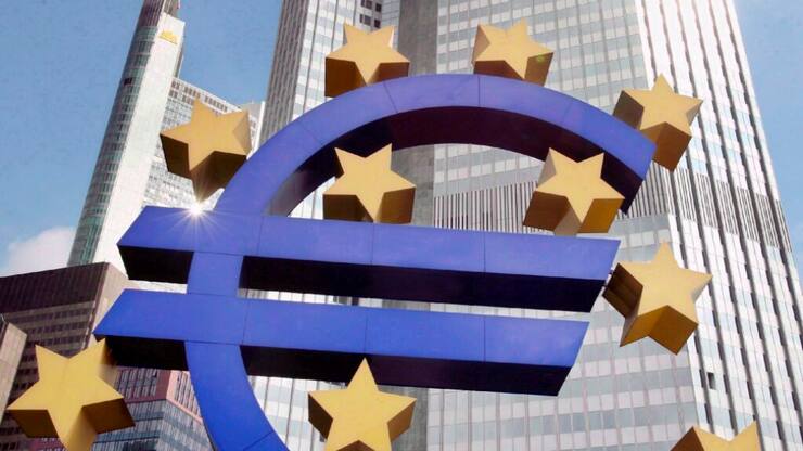La Banque centrale européenne (BCE) vise une inflation à 2% dans la zone euro.