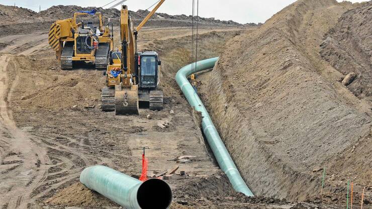 Greenpeace était poursuivie par le groupe américain Energy Transfer, qui lui réclamait des indemnités élevées à la suite de manifestations tenues il y a près de 10 ans contre un projet de construction d'oléoduc. (archives)