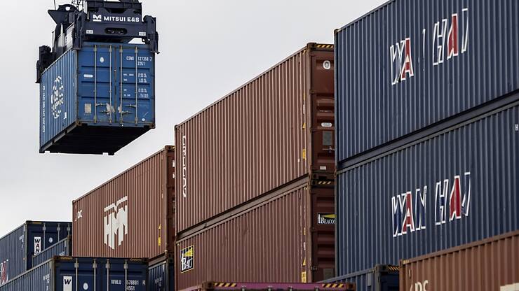 La hausse des exportations repose quasi exclusivement sur les produits chimiques et pharmaceutiques (archives)