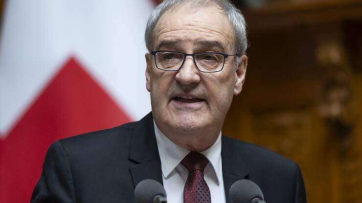 Le ministre de l'économie Guy Parmelin a défendu avec succès au Parlement l'accord de libre-échange entre l'AELE et l'Inde (archives).