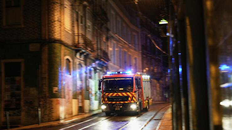 La tempête Martinho a touché le Portugal dans la nuit de mercredi à jeudi.