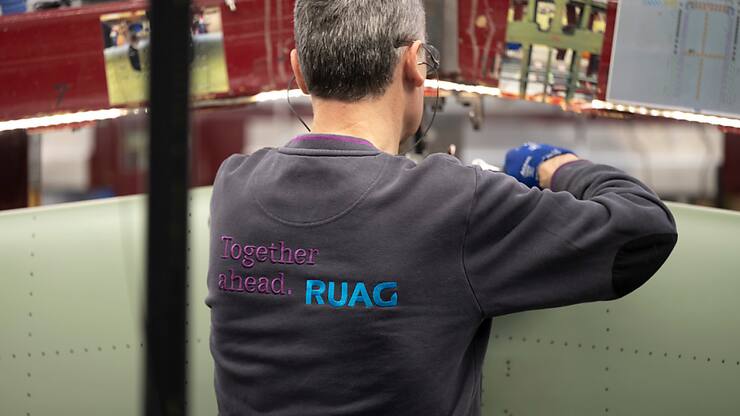 Ruag International se targue d'un carnet de commandes de 862 millions de francs à fin décembre, ce qui correspond à plus de deux ans de travail (archives).