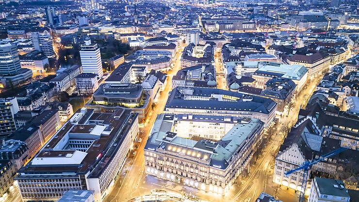 A Zurich, le taux de vacance des surfaces locatives a atteint 1,5% (archives).