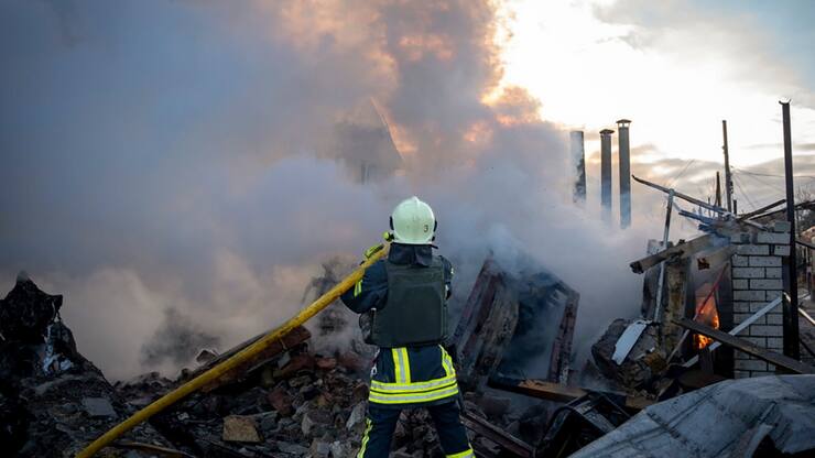 La Russie a ravagé le réseau énergétique ukrainien en trois ans d'invasion (archives).
