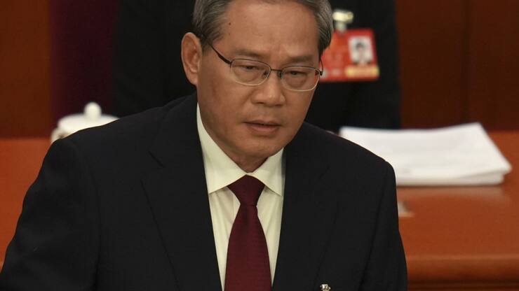 Selon Li Qiang, la Chine s'efforcera d'être une "force de stabilité et de certitude" (archives).