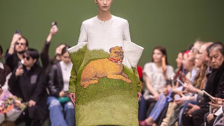 La paire Jack McCollough et Lazaro Hernandez reprendra le flambeau des mains de Jonathan Anderson. (archive)