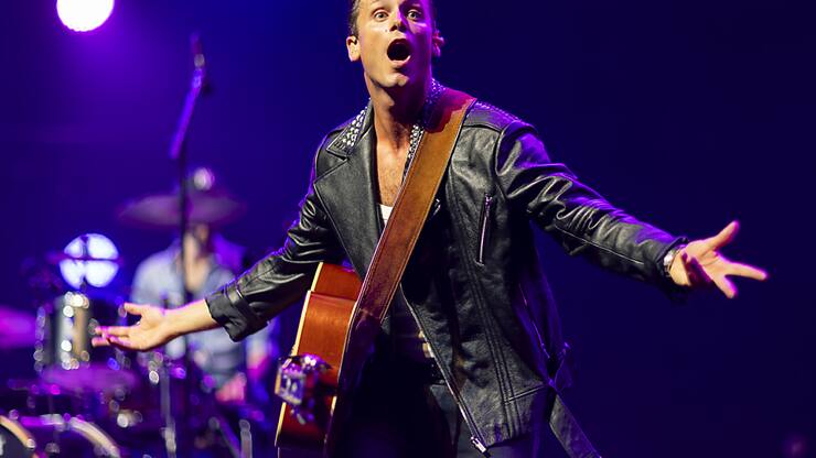 Le musicien lausannois Bastian Baker participe à l'émission "ESC Mania" sur SRF 1. Il interprétera une chanson gagnante de l'Eurovision (archives).