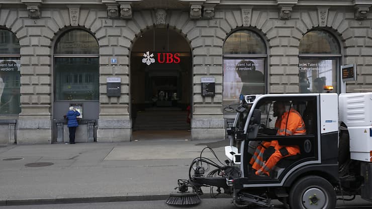 La banque UBS a vu son amende de 172,4 millions d'euros confirmée et son recours a été rejeté par la justice européenne. (archives)