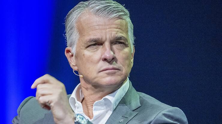 Sergio Ermotti, le directeur général d'UBS, a touché près de 15 millions de francs l'année dernière (archives).