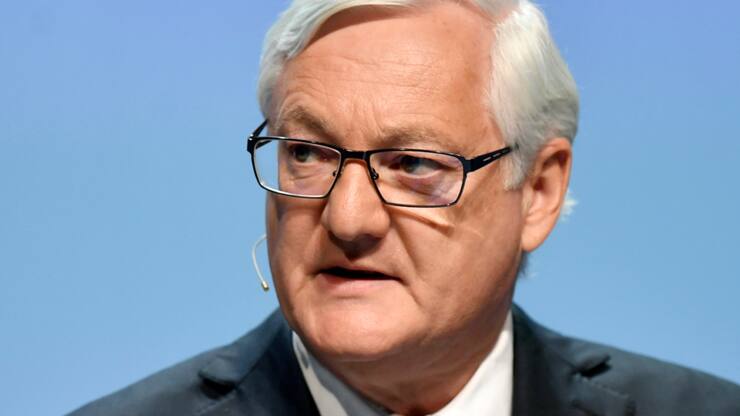 ABB avait décidé d'investir 120 millions de dollars dans deux usines au Tennessee et au Mississippi avant l'arrivée de Donald Trump à la présidence, a rappelé le directeur général du groupe Peter Voser (archives).