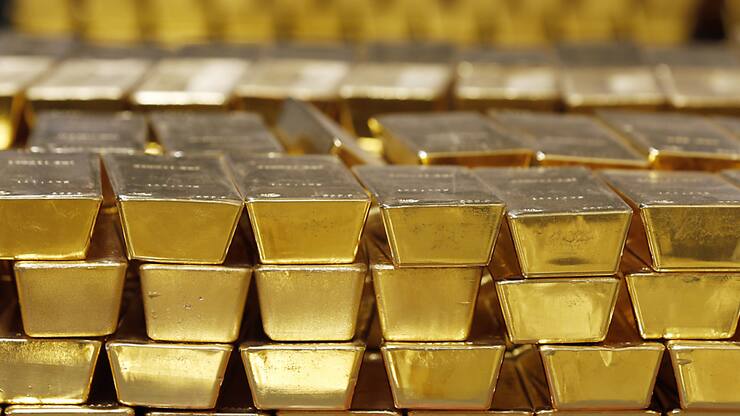 Depuis le début de l'année, le cours du métal jaune s'est envolé de 18,7% et de presque 39% sur un an (archives).