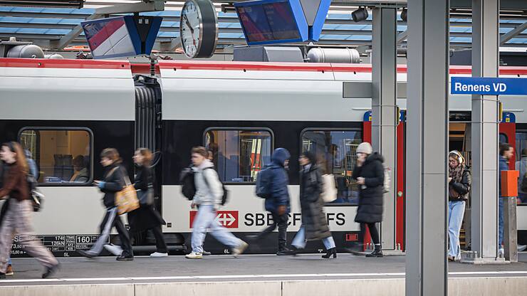 Les changements de train seront facilités à Renens entre Genève et le Pied du Jura, surtout le week-end (archives).