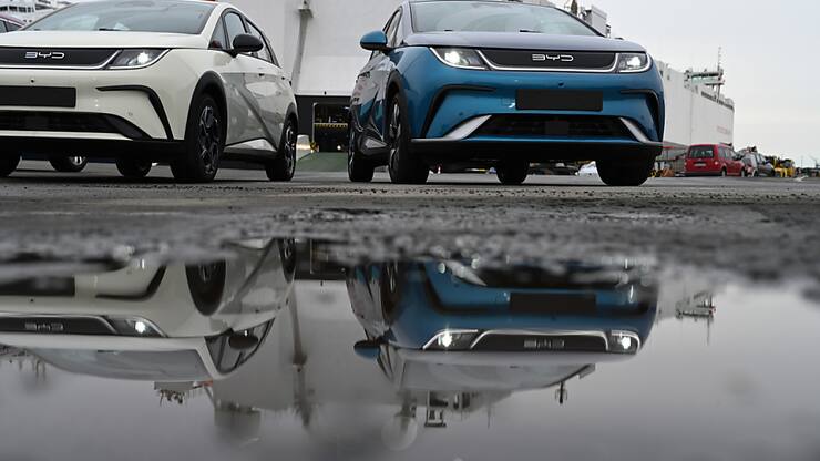 A l'échelle mondiale, BYD est le numéro deux des voitures électriques, mais en Europe, ses activités restent timides (archives).