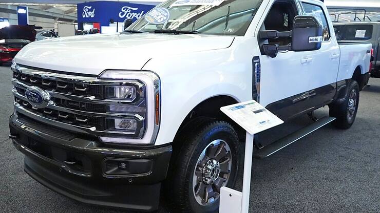 Les ventes de pick-up se sont inscrites à un plus haut depuis plus de vingt ans pour un 1er trimestre (archives).