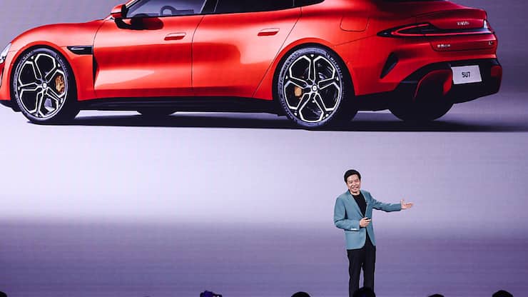 Le conglomérat chinois d'électronique grand public a fait il y a tout juste un an une entrée remarquée sur le marché des voitures électriques. (archive)