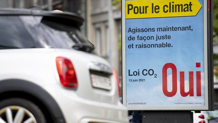 Une première mouture de la loi sur le CO2 a été refusée par le peuple le 13 juin 2021 (archives).