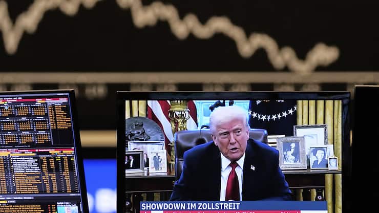 Donald Trump doit annoncer mercredi ses nouveaux droits de douane. (photo symbolique)