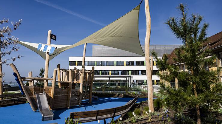 Le nouvel Hôpital des enfants du CHUV a été inauguré jeudi à Lausanne.