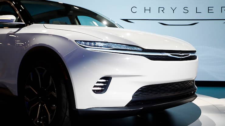 L'usine canadienne de Windsor fabrique des monospaces Chrysler Pacifica et de puissantes berlines électriques Dodge Charger, exportés en masse vers les Etats-Unis (archives).