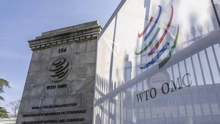 L'Organisation mondiale du commerce (OMC) à Genève alerte sur les effets "substantiels" des droits de douane annoncés par le président américain Donald Trump pour le commerce mondial.