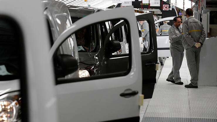 La production manufacturière a affiché une hausse de 1,4% en février sur un mois, après un recul de 0,5% en janvier, selon les données de l'Institut national de la statistique.