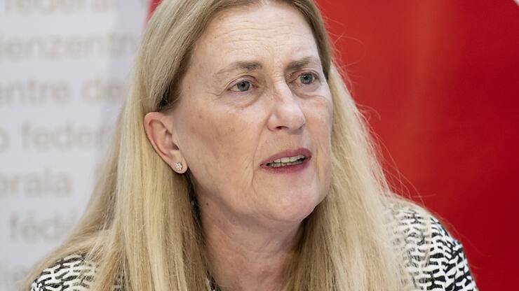 Il s'agit de la seconde visite de la secrétaire d'Etat à l'économie, Helene Budglier Artieda, en quelques semaines (archives).