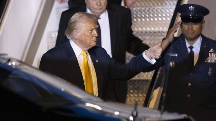 Donald Trump a comparé ses droits de douane à "un traitement" destiné à guérir les maux de l'économie américaine (archives).