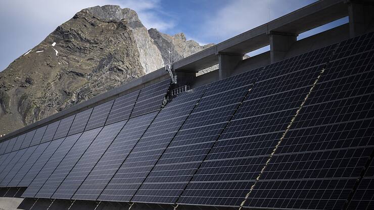 L'energéticien argovien poursuit son expansion dans le solaire outre-Rhin. (archive)