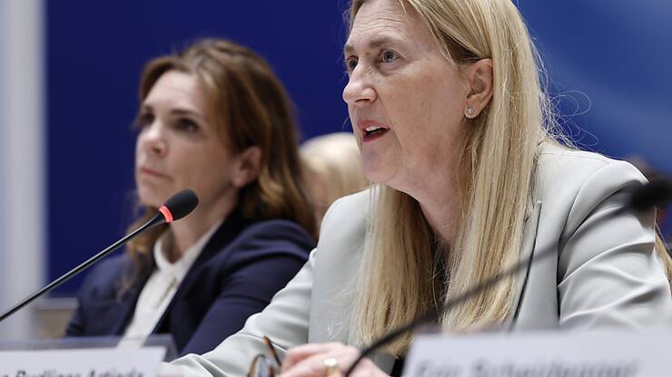 La secrétaire d'Etat à l'économie, Helene Budliger Artieda, se trouve actuellement à Washington pour clarifier la situation concernant les droits de douane visant la Suisse (archives).