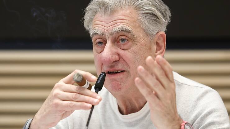 Le directeur général (CEO) et membre du conseil d'administration, Nick Hayek, a participé au rachat d'actions de l'horloger biennois (archives).