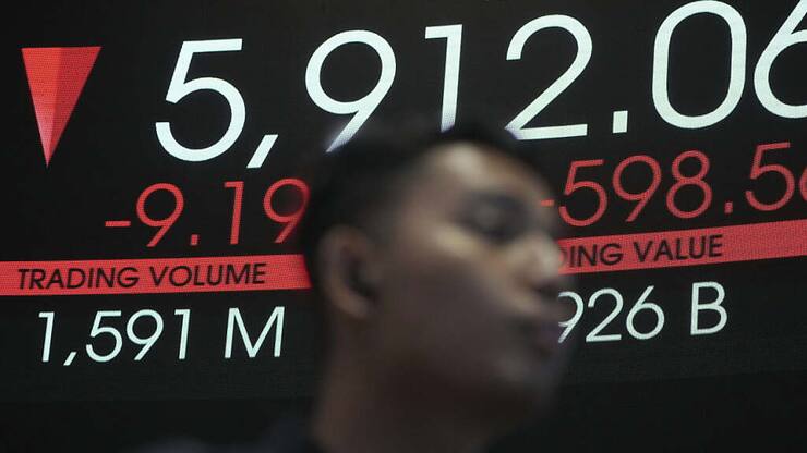 L'application des nouveaux droits de douane américains mercredi a d'ores et déjà effacé le modeste rétablissement observé la veille sur les places de négoce mondiales. (archive)