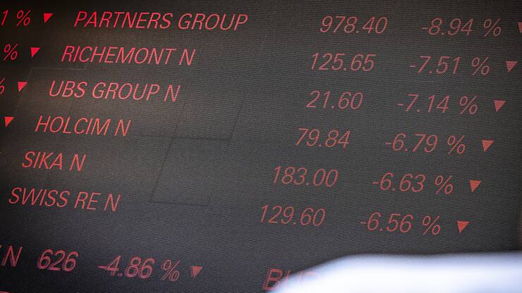 La place zurichoise risque de n'être pas épargnée par le nouveau séisme douanier provoqué par Donald Trump. (archive)