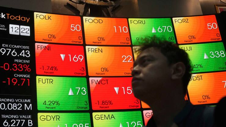 De Tokyo à Jakarta, en passant par Schenzhen et Hong Kong, les Bourses asiatiques ont subi l'application des nouveaux droits de douane par l'administration Trump. (archive)