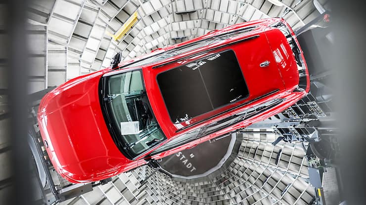 Volkswagen, deuxième constructeur mondial derrière Toyota, a livré 2,13 millions de véhicules dans le monde de janvier à mars, soit une légère hausse de 1,4% sur un an. (archives)