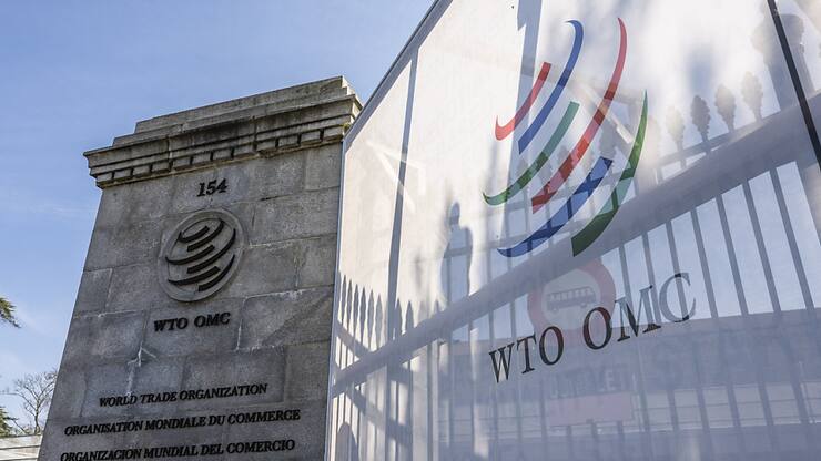 La Suisse et Singapour ont manoeuvré pour rassembler des dizaines de pays en soutien à l'Organisation mondiale du commerce (OMC) à Genève (archives).