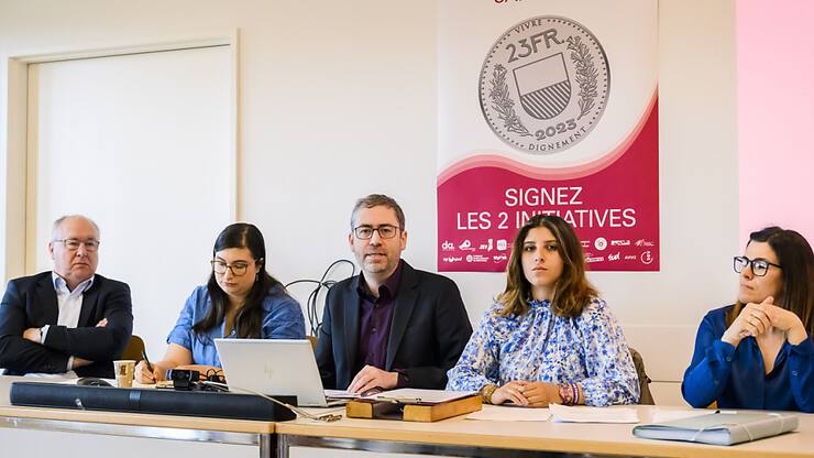 Les deux initiatives avaient été lancées et déposées en 2023 (avec près de 40'000 signatures) par des partis de gauche, des syndicats et des associations vaudois (archives).