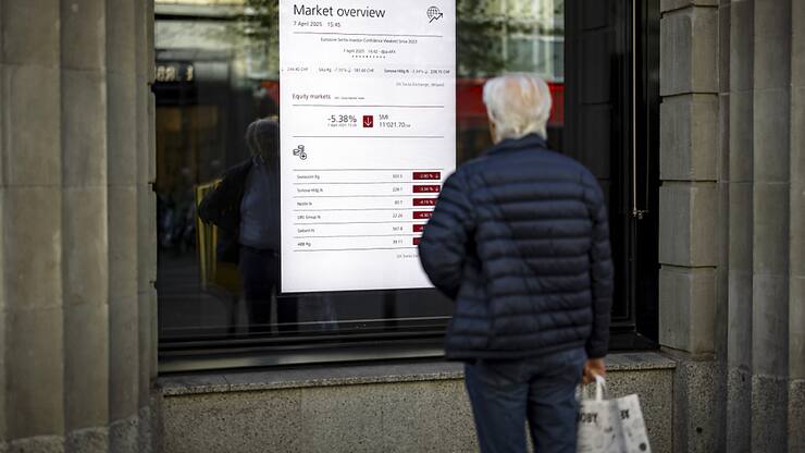 A la Bourse suisse vers 09h05, l'indice vedette SMI reprenait de la vigueur avec une hausse de 1,6% à 11'425,26 points, après avoir clôturé vendredi en petit repli de 0,04% (archives).
