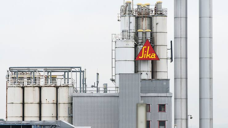 Les recettes du chimiste de la construction Sika ont légèrement progressé sur les trois premiers mois de l'année, malgré l'effet du franc fort. (archives)