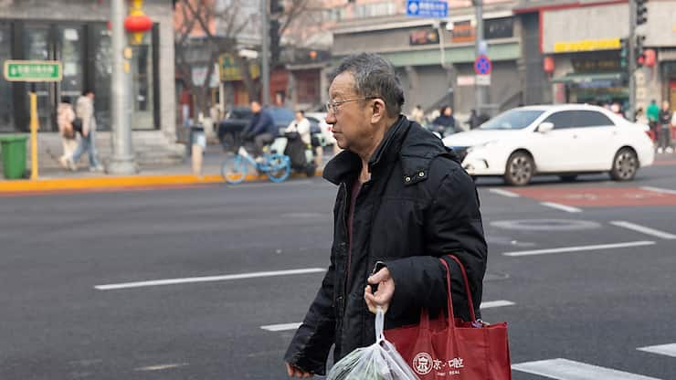 L'objectif de croissance annuelle "d'environ 5%" fixé pour cette année par Pékin est menacé par des droits de douane astronomiques de 145% désormais imposés par Washington aux produits chinois. (archives)