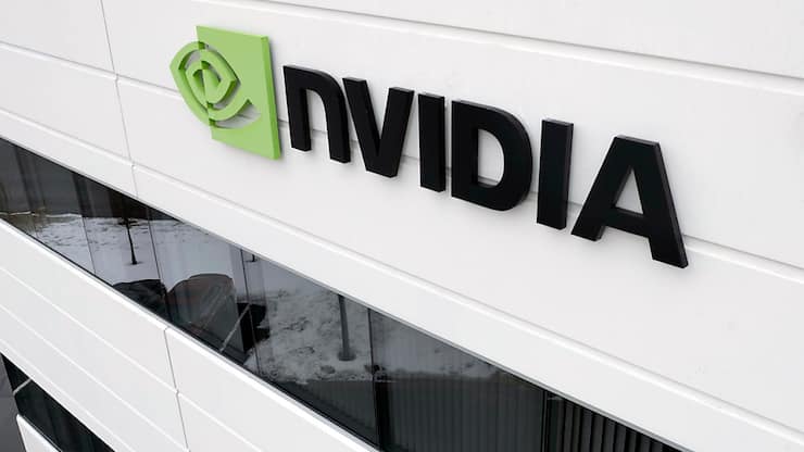 Nvidia doit obtenir une licence pour exporter certaines puces d'intelligence artificielle (IA) vers la Chine et d'autres pays (archives).