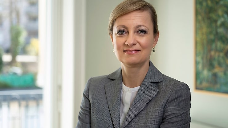 Cordelia Bähr s'est engagée dans l'affaire des Aînées pour le climat pendant plusieurs années (archives).